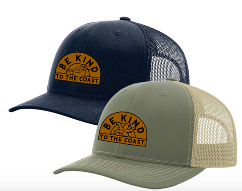Be Kind to the Coast Recycled Trucker Hat