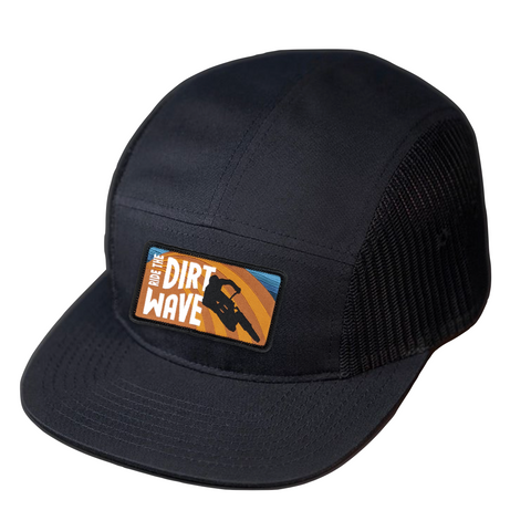 Ride the Dirt Wave 5 Panel Hat