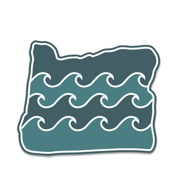 Water Ways - 2.5" Iron-on Patch
