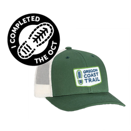 Oregon Coast Trail Trucker Hat "I Completed the OCT"