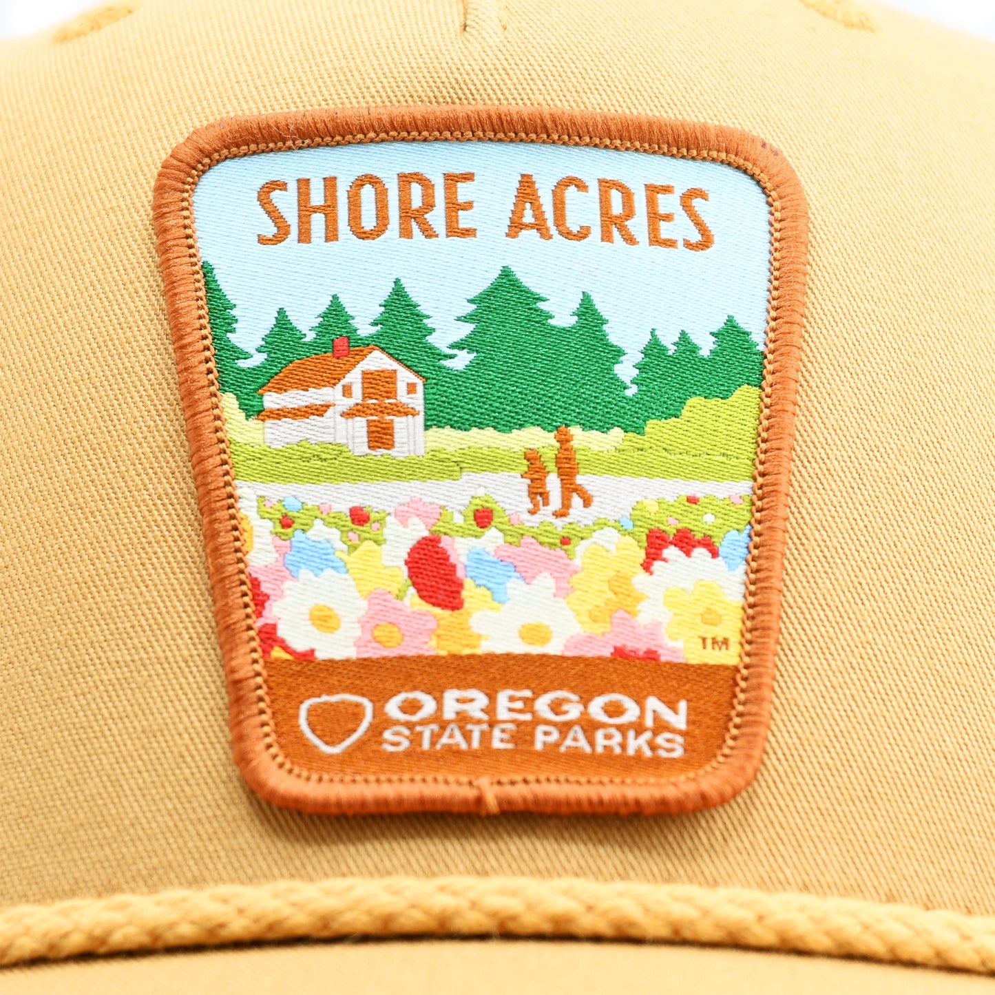 Shore Acres Rope-Trucker Hat