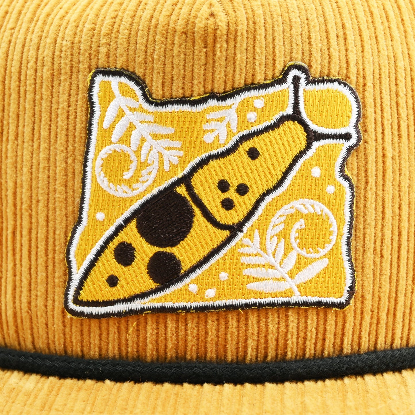 Banana Slug Cord Hat