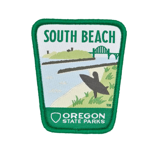 South Beach, 2.5" Iron-on Patch