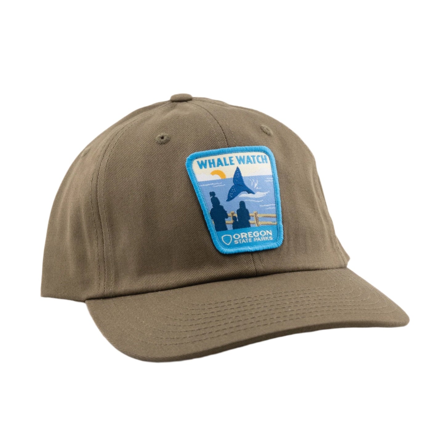 Whale Watch Dad Hat