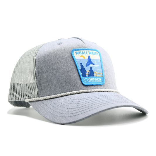 Whale Watch Rope-Trucker Hat
