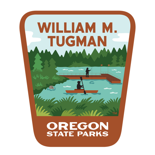 William Tugman, 3.25” Weatherproof Sticker