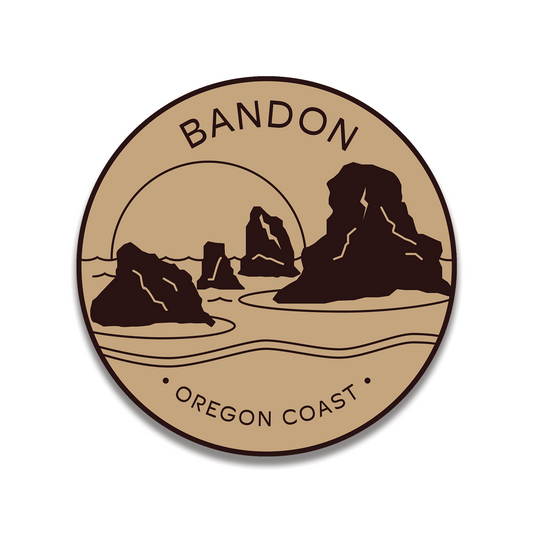 Bandon 3.25" Sticker