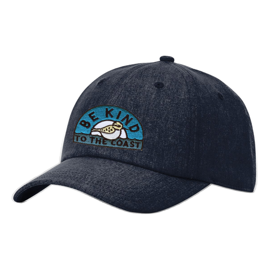 Be Kind to the Coast - Recycled Dad Hat