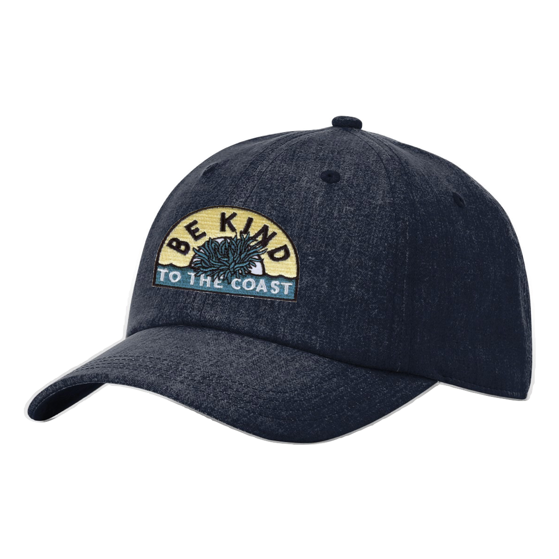 Be Kind to the Coast - Recycled Dad Hat