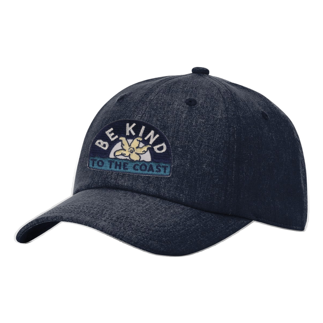 Be Kind to the Coast - Recycled Dad Hat