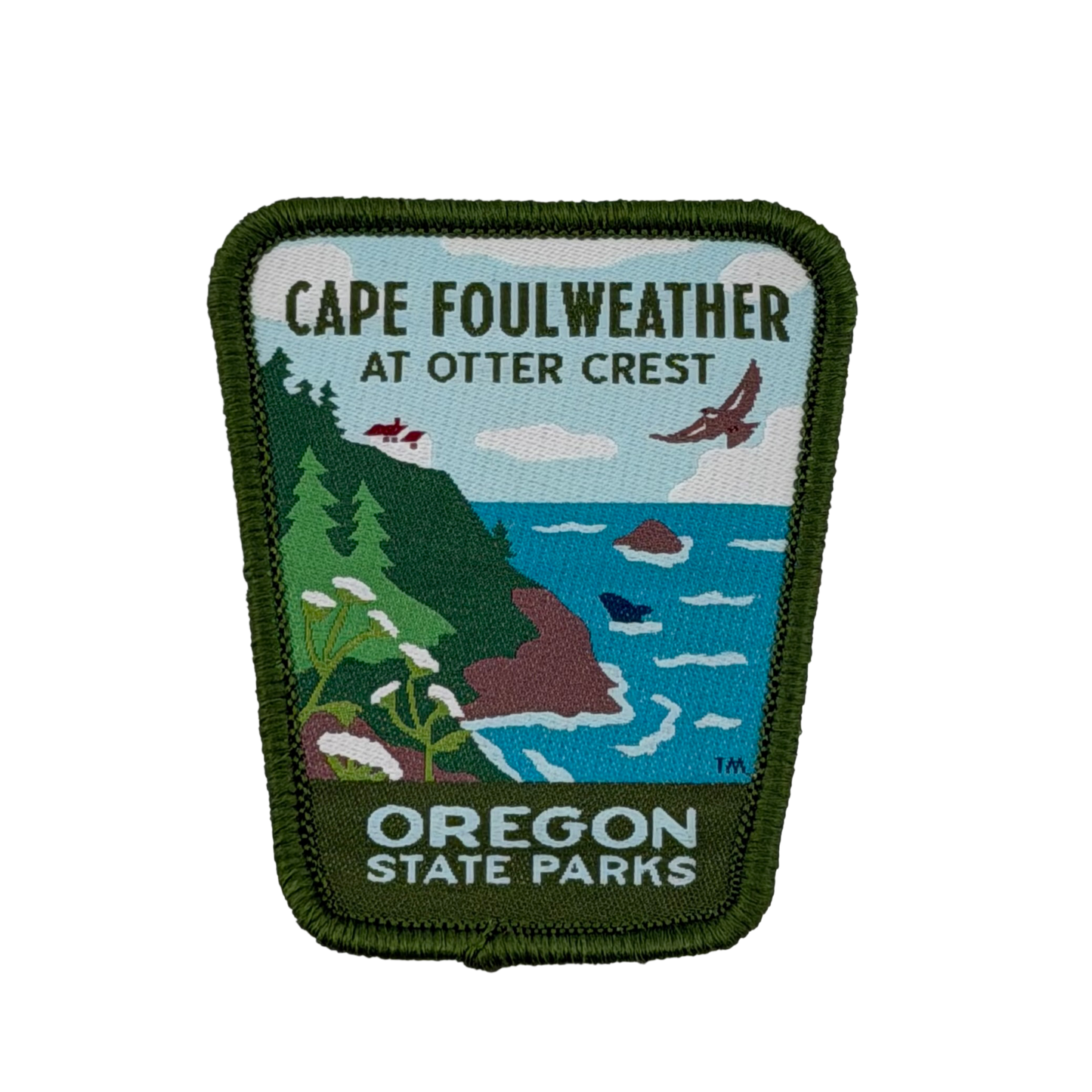 Cape Foulweather, 2.5" Iron-on Patch