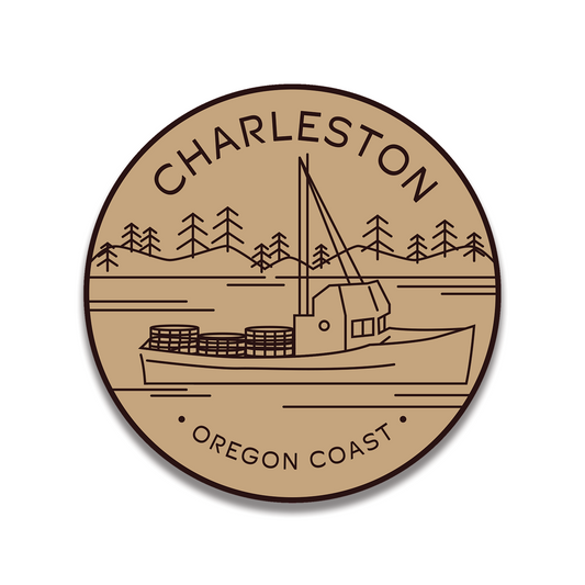 Charleston 3.25" Sticker