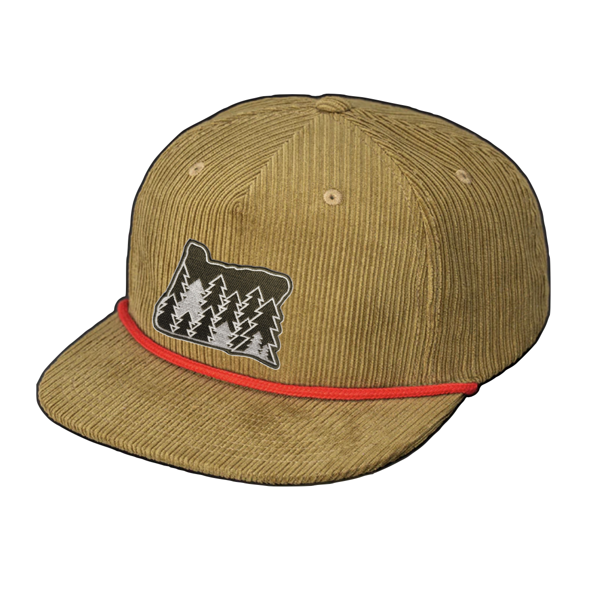 Evergreen Cord Hat