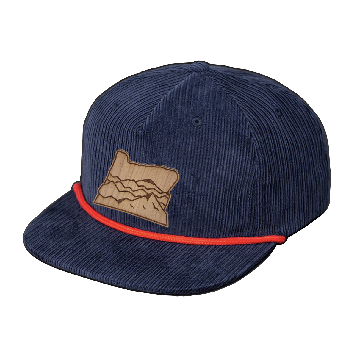 Wood Patch - Mountain Cord Hat