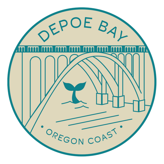 Depoe Bay 3.25" Sticker