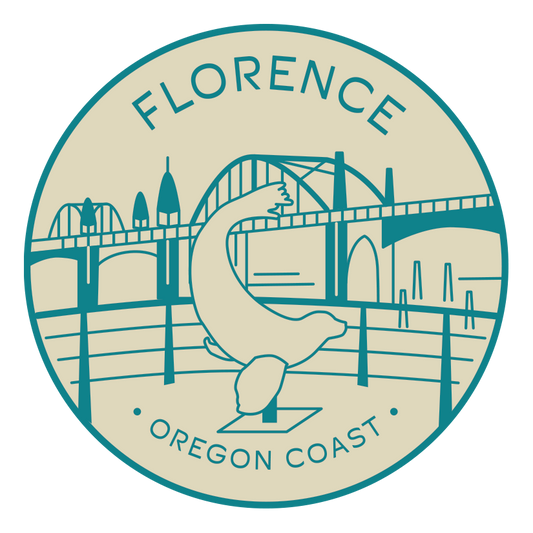 Florence 3.25" Sticker