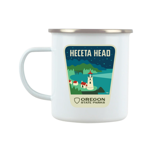 Heceta Head Mug, 12oz