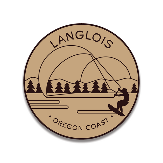 Langlois 3.25" Sticker