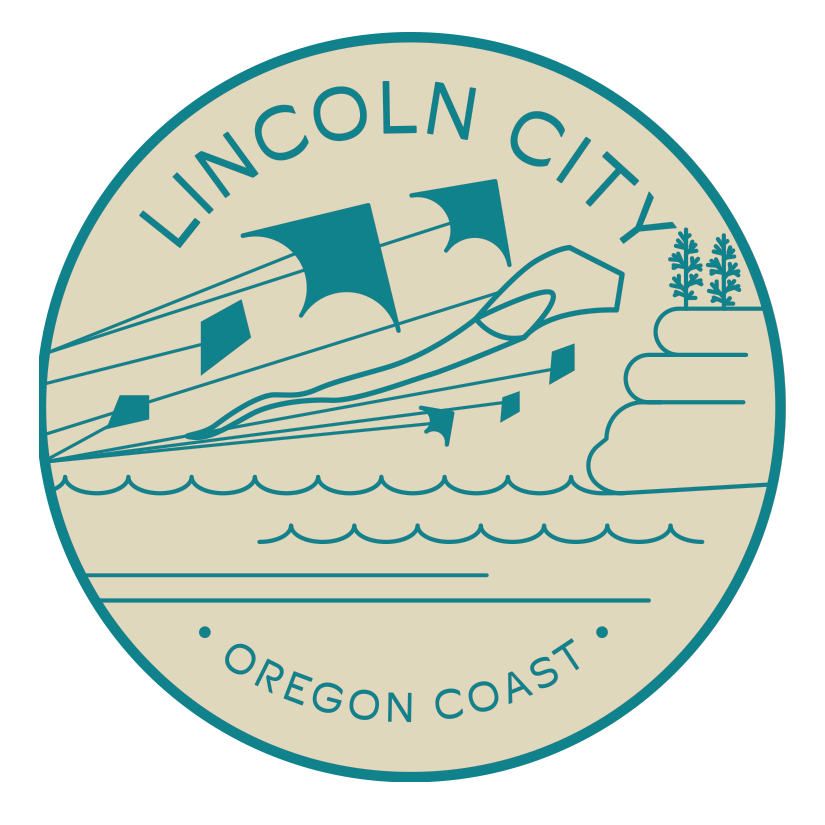 Lincoln City 3.25" Sticker