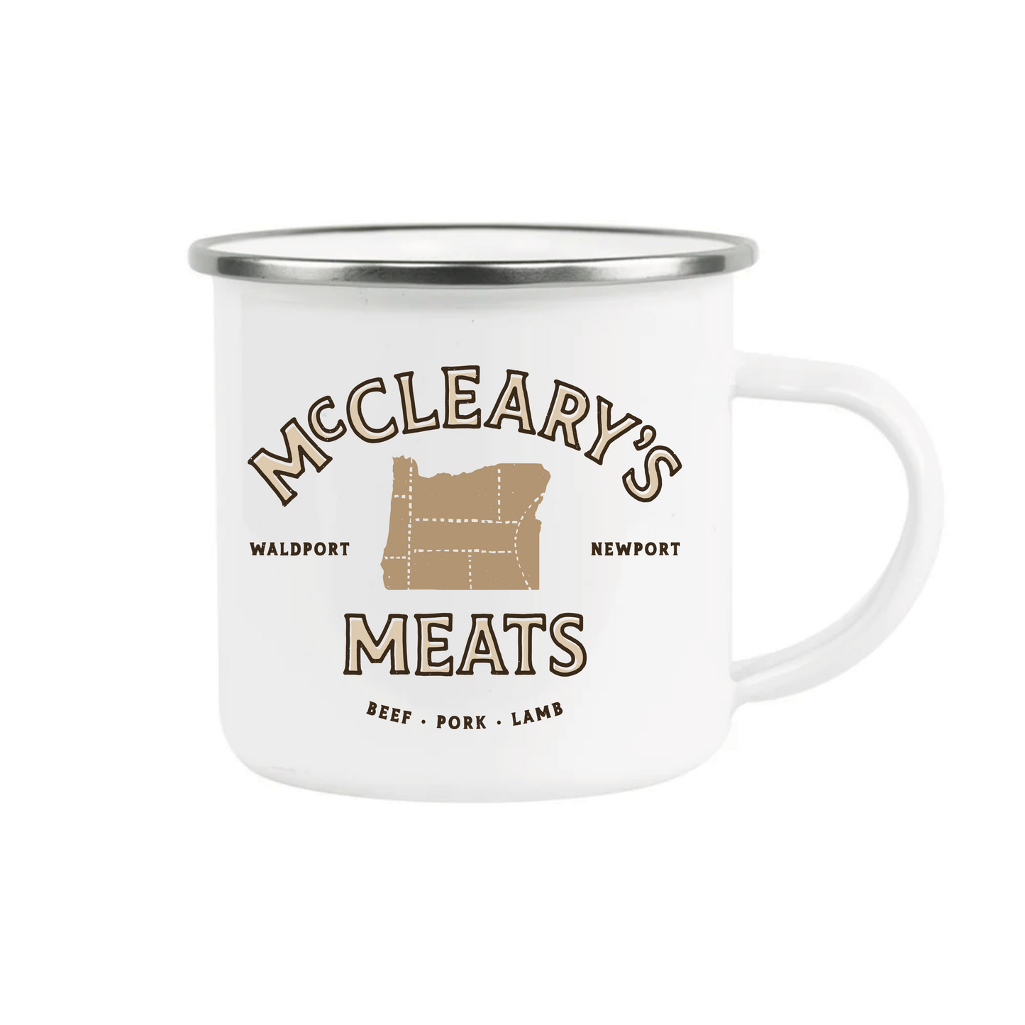 McCleary's Enamel Mug