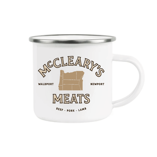 McCleary's Enamel Mug