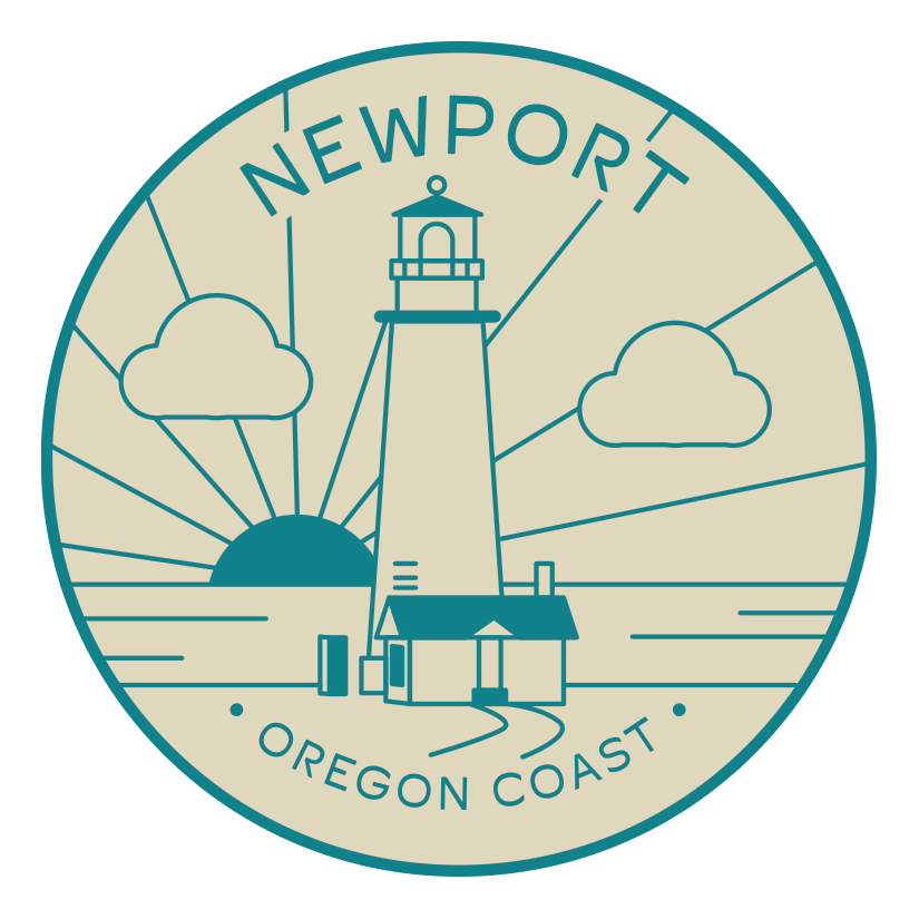 Newport 3.25" Sticker