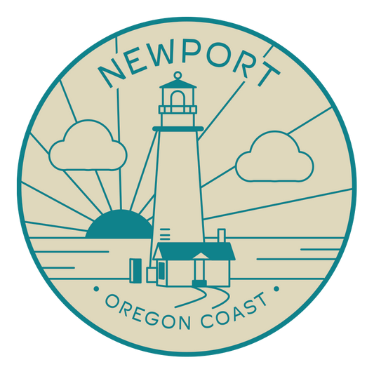 Newport 3.25" Sticker