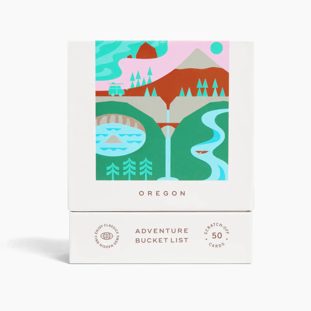 Oregon Adventure Bucket List