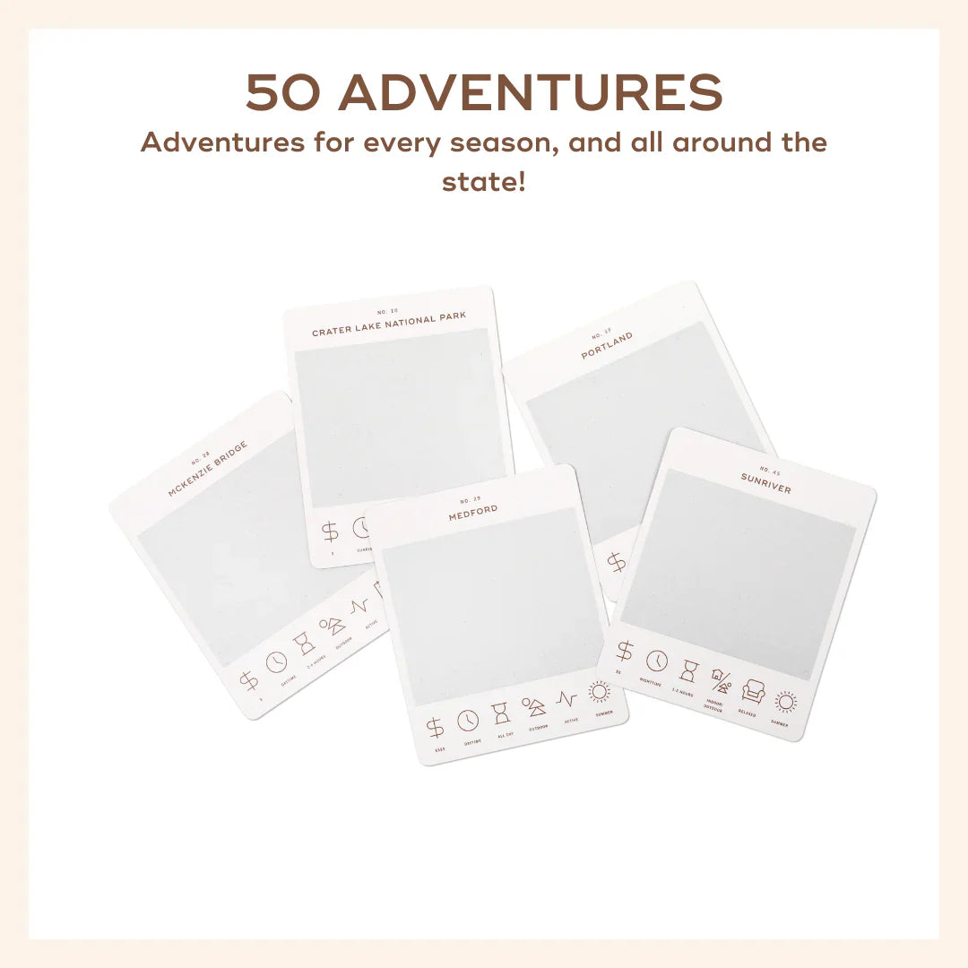 Oregon Adventure Bucket List