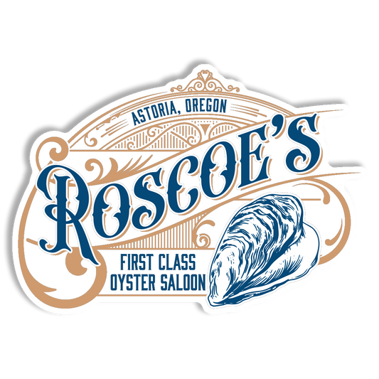 Roscoe's 3.5" Sticker