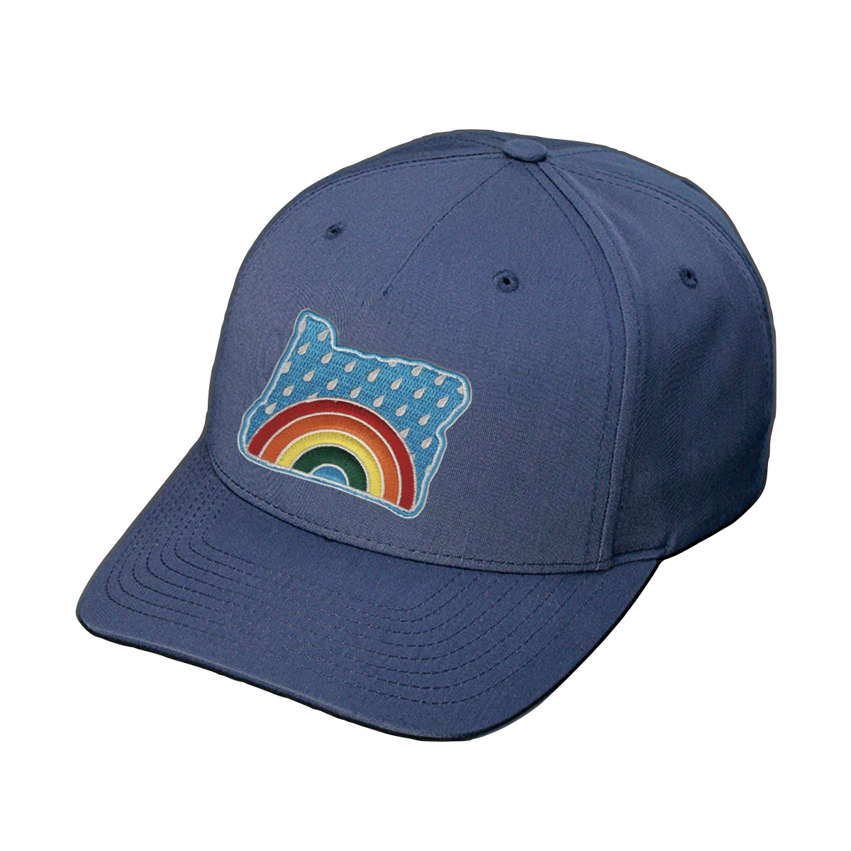 Rainbow Snapback Hat