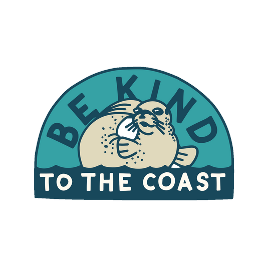 Be Kind to the Coast -Seal 2.5" Patch