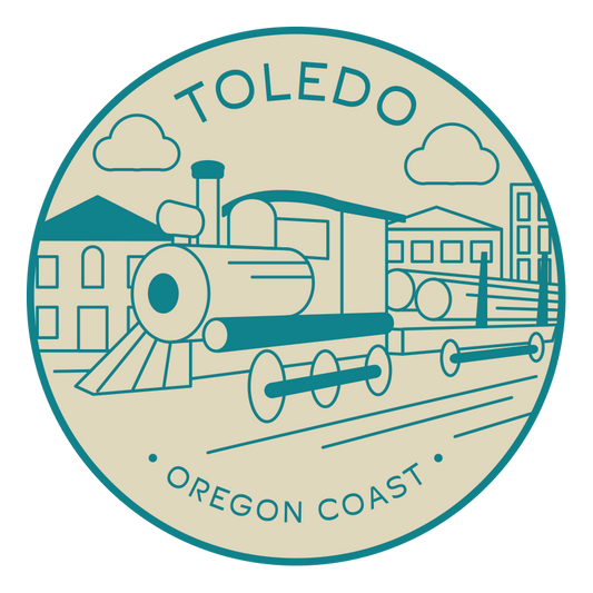 Toledo 3.25" Sticker