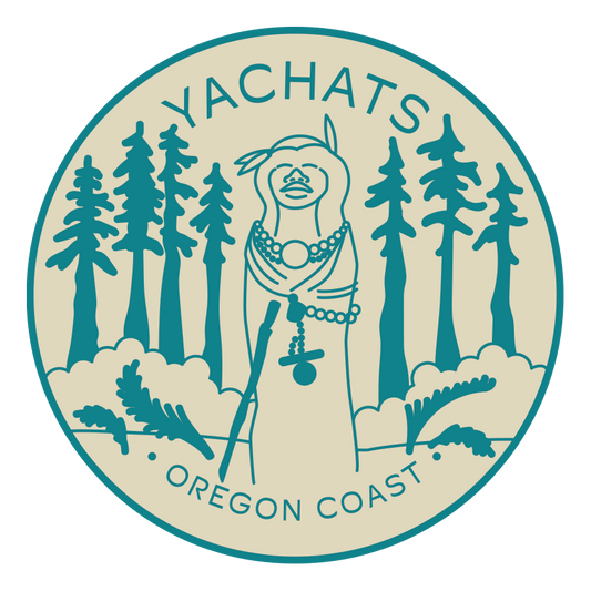 Yachats 3.25" Sticker