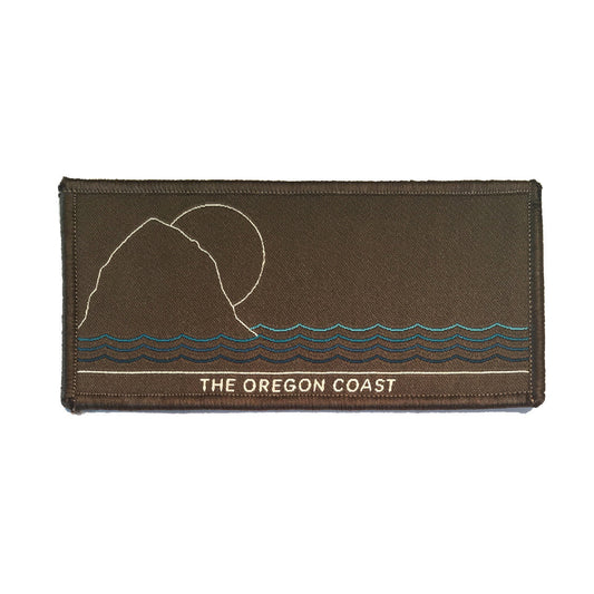 North Coast Iron-on Patch