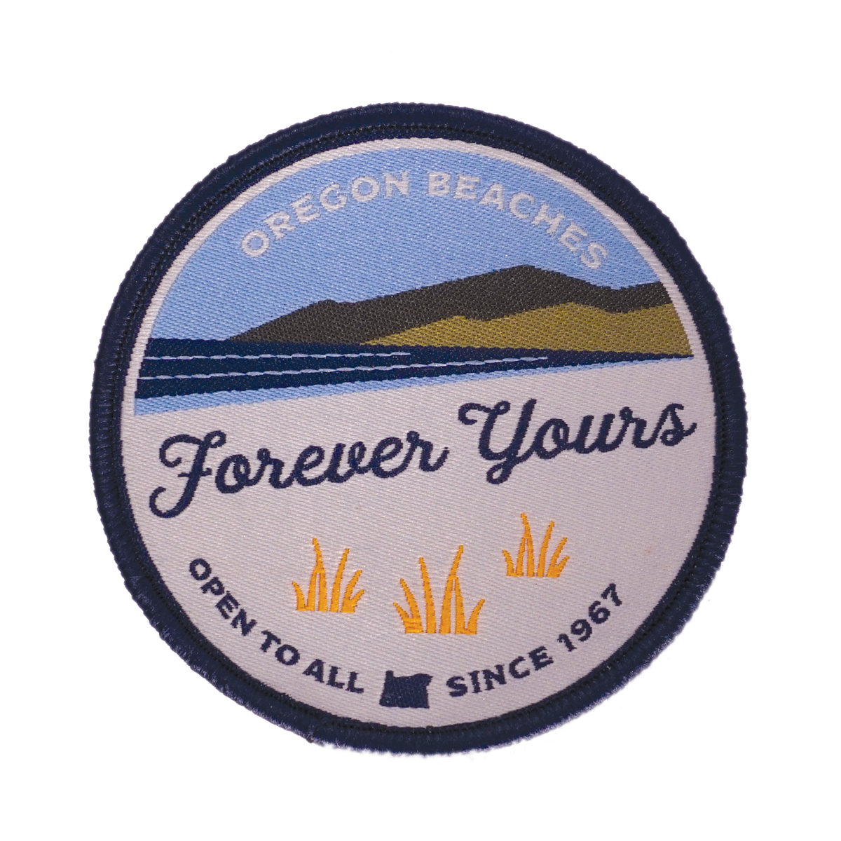 Forever Yours Oregon Coast Patch