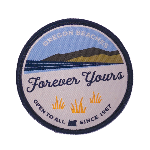 Forever Yours Oregon Coast Patch