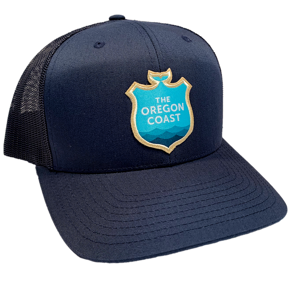 Oregon Coast Logo Trucker Hat