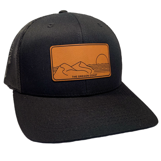 Central Coast Trucker Hat - Black