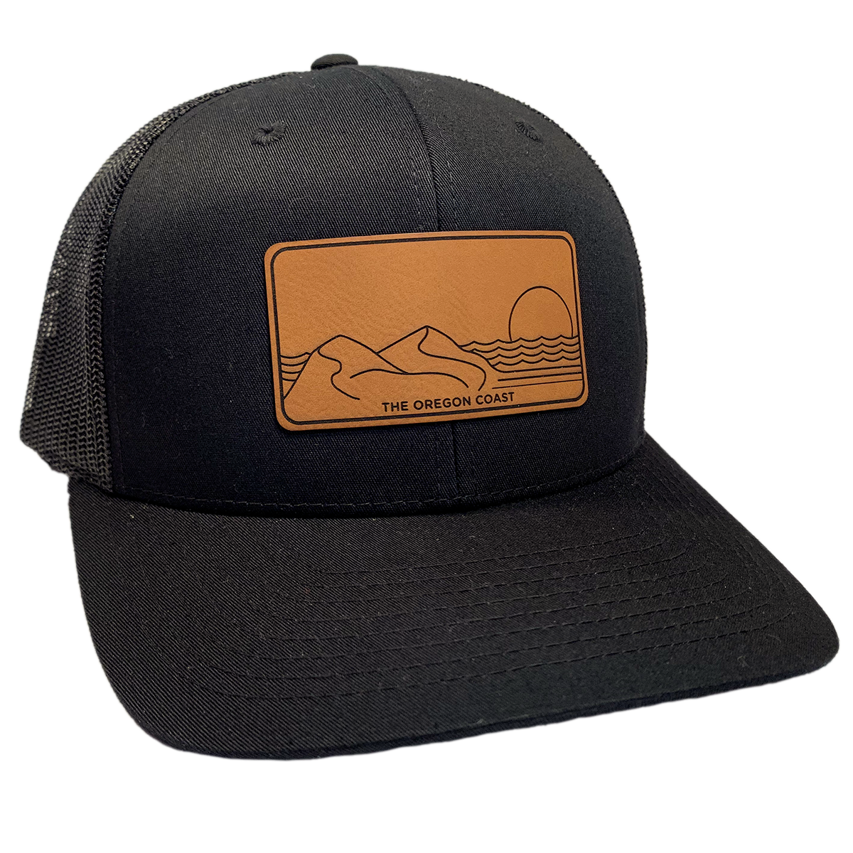 Central Coast Trucker Hat - Black