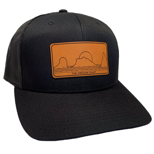 South Coast Trucker Hat - Black