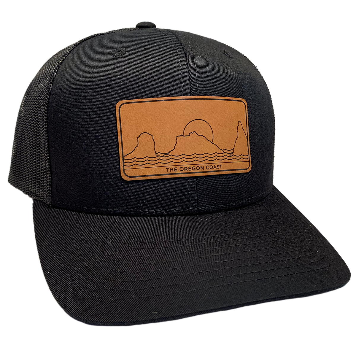 South Coast Trucker Hat - Black