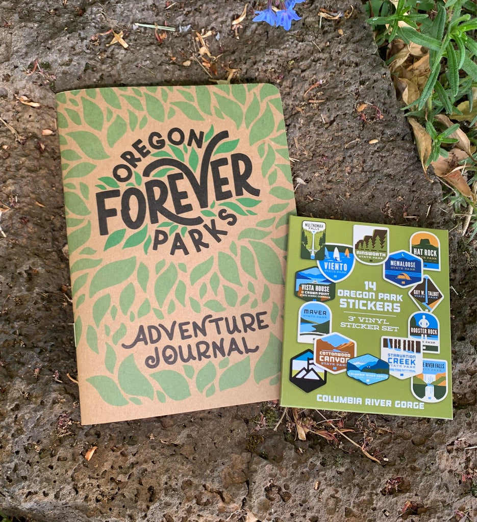 Oregon Parks Regional Sticker Packs – The Oregon Coast Visitors Association