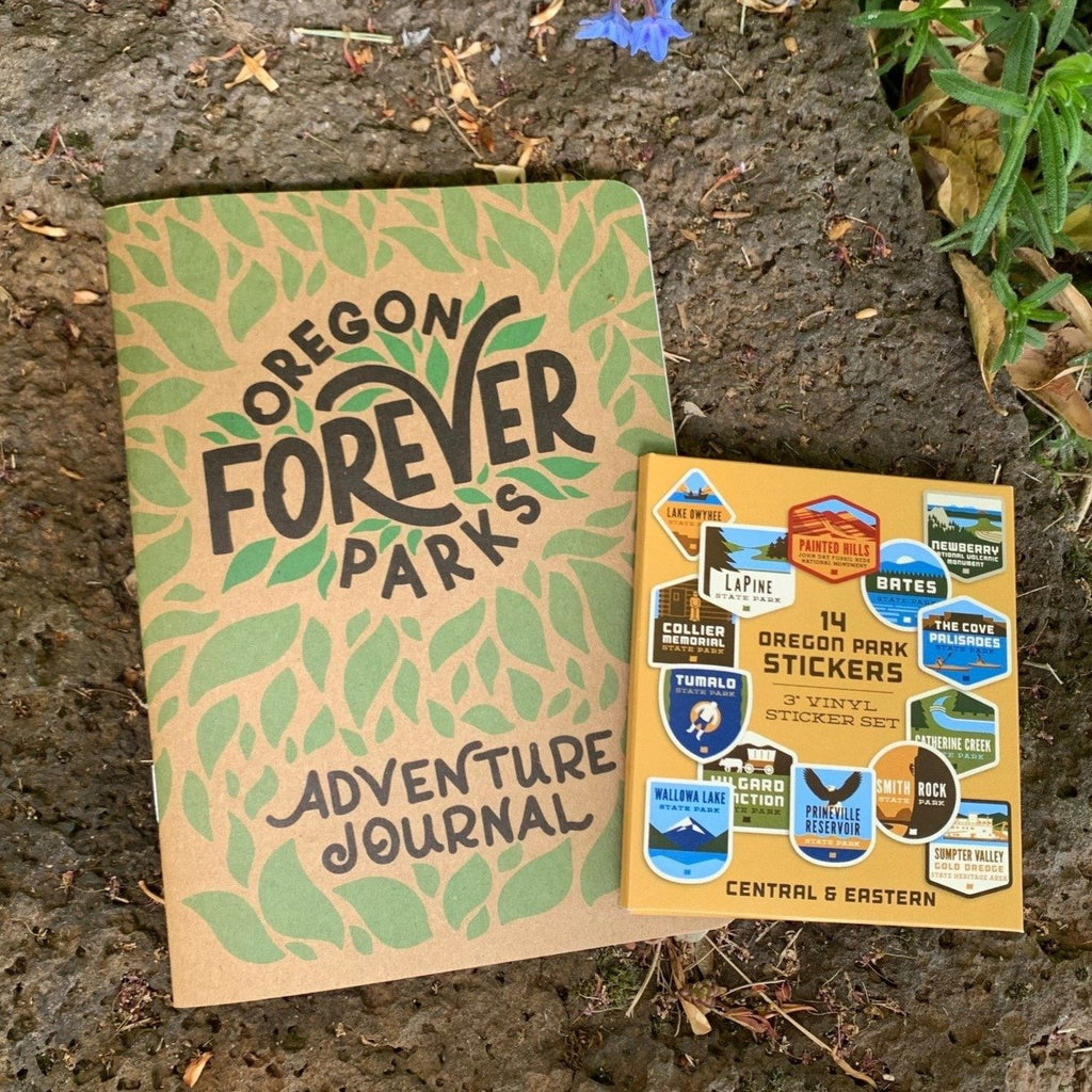 Oregon Parks Regional Sticker Packs – The Oregon Coast Visitors Association