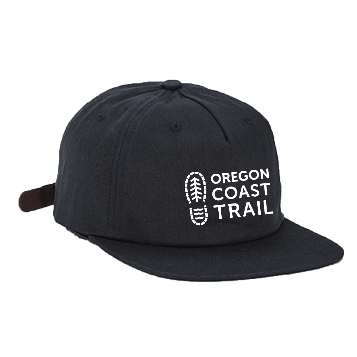 Oregon Coast Trail Cotton Strap-Back Hat