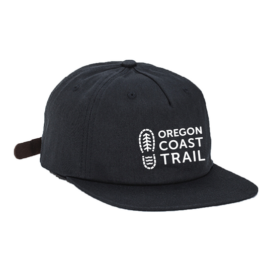 Oregon Coast Trail Cotton Strap-Back Hat