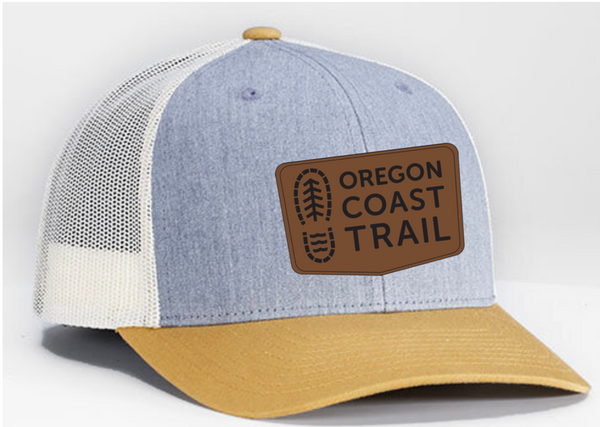 Oregon Coast Trail Trucker Hat
