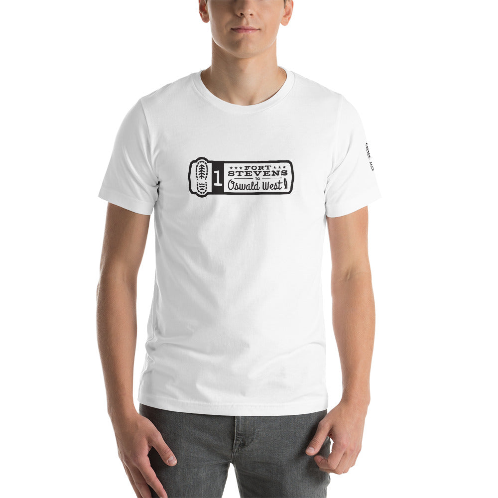 Oregon Coast Trail - Trail Segment T-Shirt