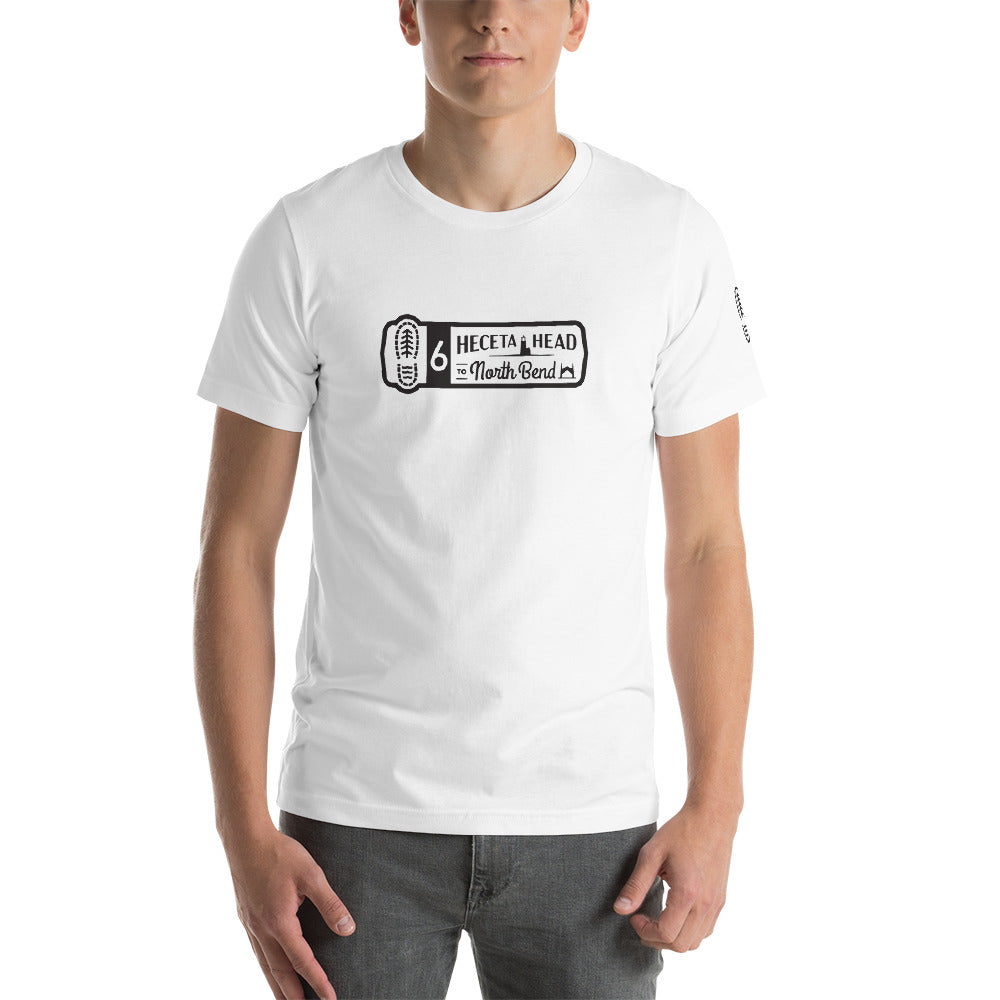 Oregon Coast Trail - Trail Segment T-Shirt