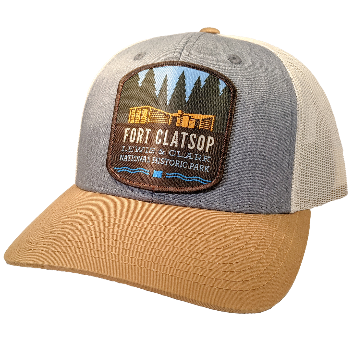 Fort Clatsop, Lewis and Clark National Historic Park  - Trucker Hat